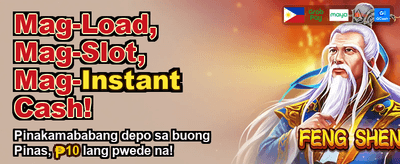 Try Your Luck Today! banner